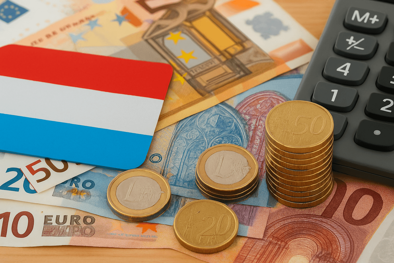 Salaires au Luxembourg : les chiffres clés en 2025