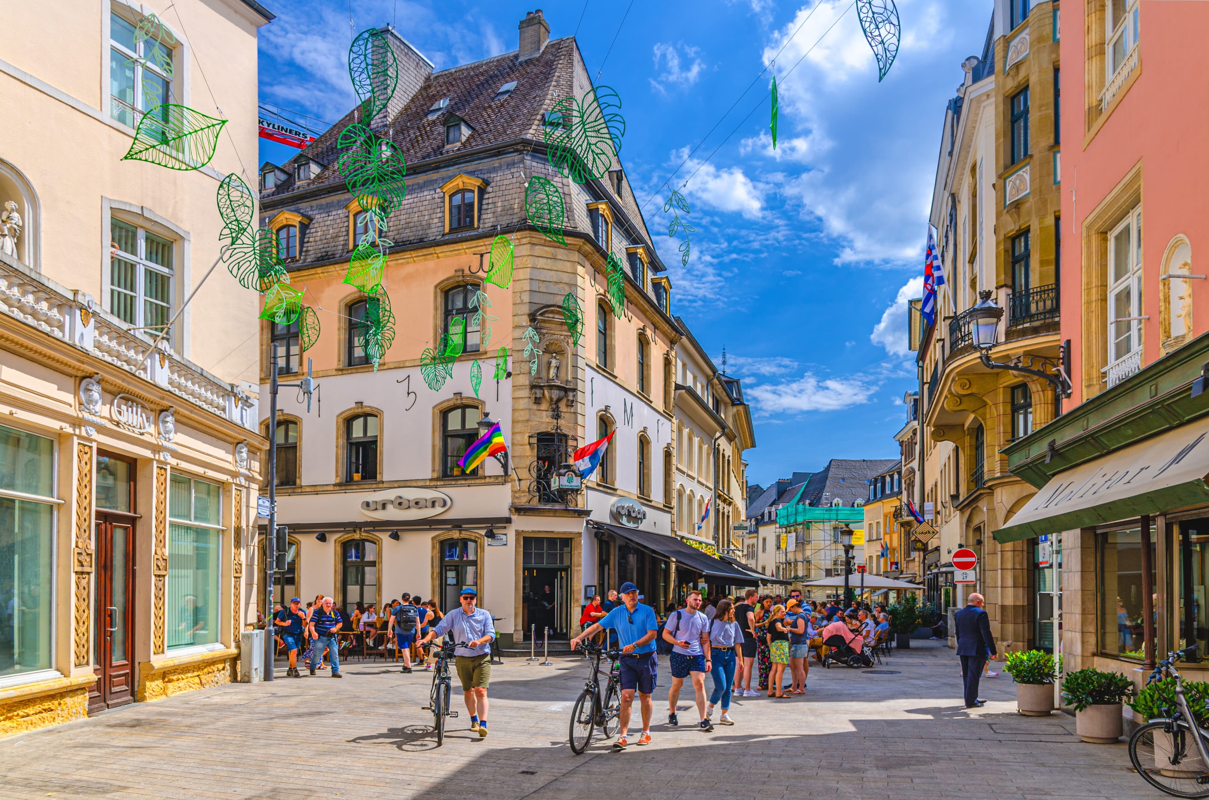 Luxembourg-ville à la 11e place des villes où il fait bon vivre